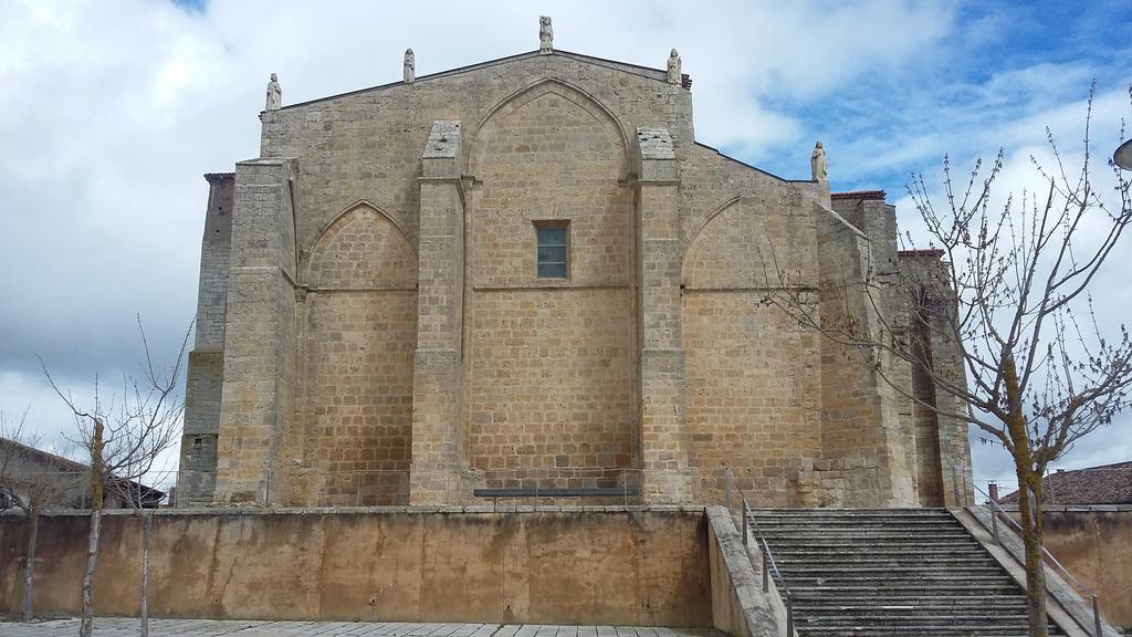 Casa Abuela Gaspara I Villalcázar de Sirga Exteriör bild