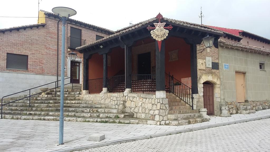Casa Abuela Gaspara I Villalcázar de Sirga Exteriör bild